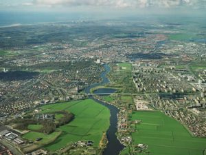 Haarlem vanuit de lucht